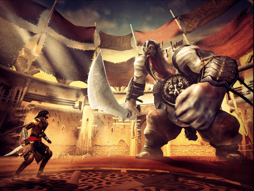 Prince of Persia The Two Thrones - Game image