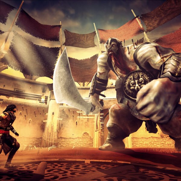 Prince of Persia The Two Thrones - Game image