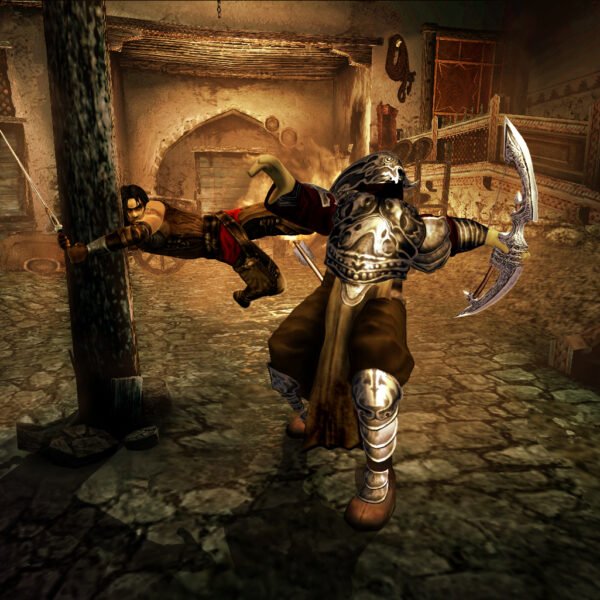 Prince of Persia The Two Thrones - Game image