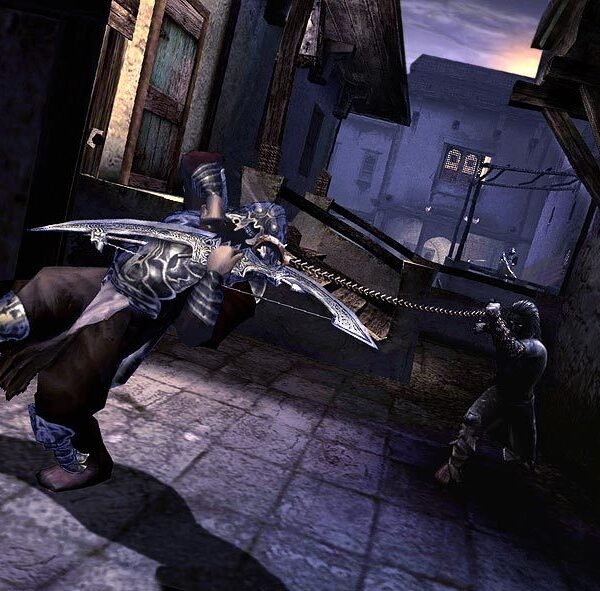 Prince of Persia The Two Thrones - Game image