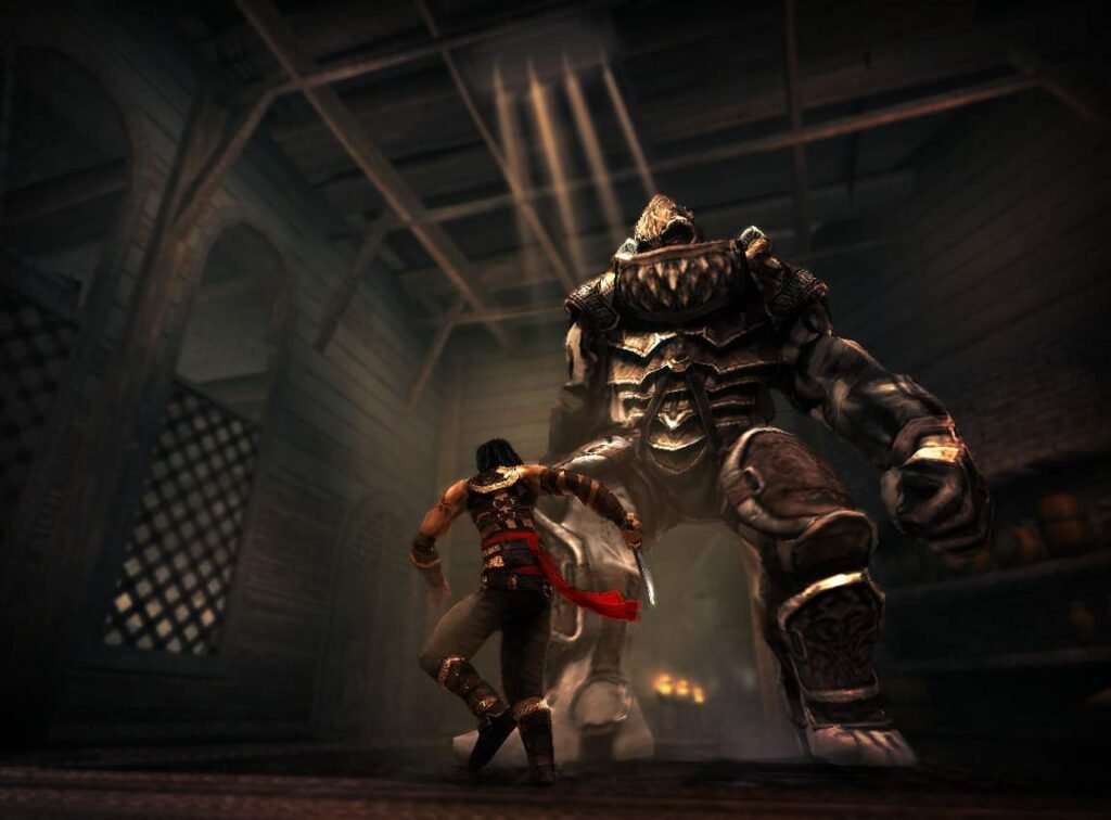 Prince of Persia Warrior Within - Game image