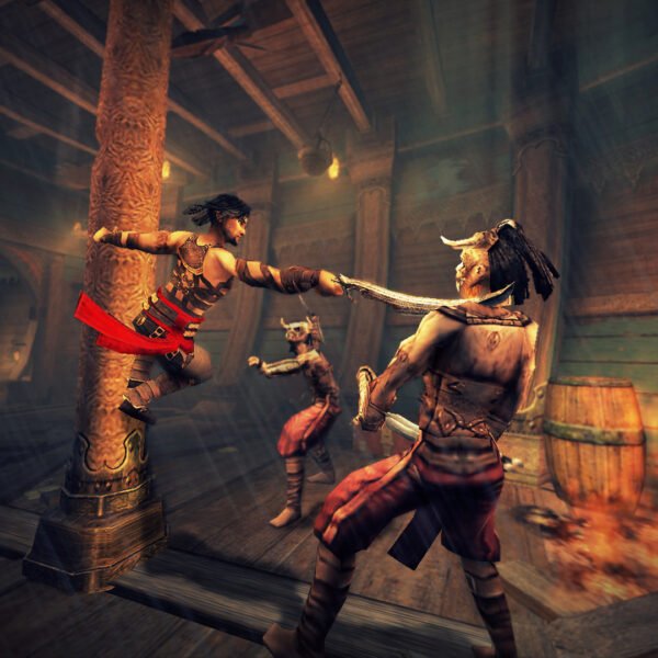 Prince of Persia Warrior Within - Game image