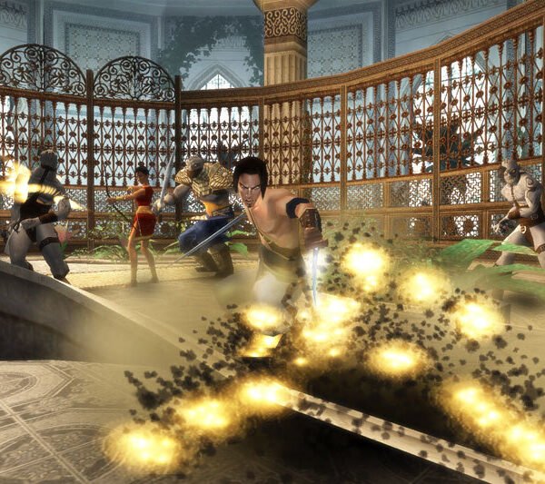 Prince of Persia-The Sands of Time - Game image