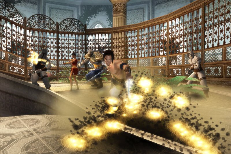 Prince of Persia-The Sands of Time - Game image