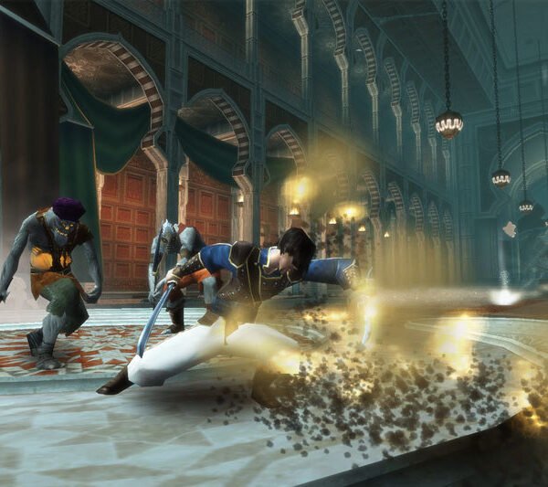 Prince of Persia-The Sands of Time - Game image