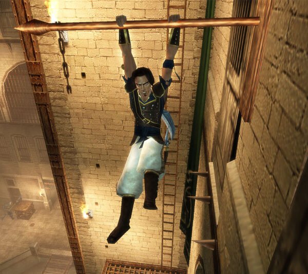 Prince of Persia-The Sands of Time - Game image