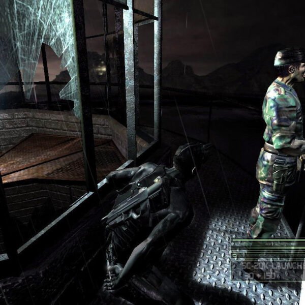 Tom Clancy's Splinter Cell Chaos Theory - Game image