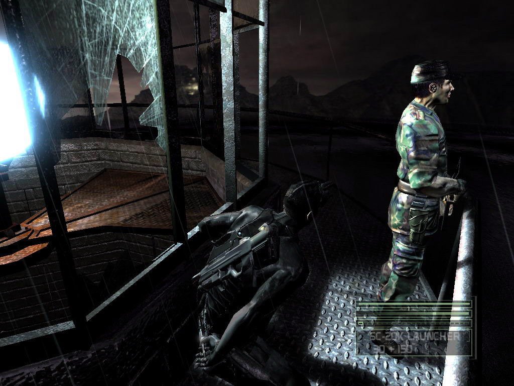 Tom Clancy's Splinter Cell Chaos Theory - Game image