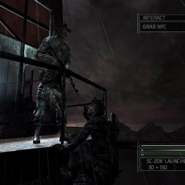 Tom Clancy's Splinter Cell Chaos Theory - Game image