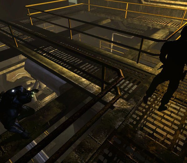 Tom Clancy's Splinter Cell Chaos Theory - Game image