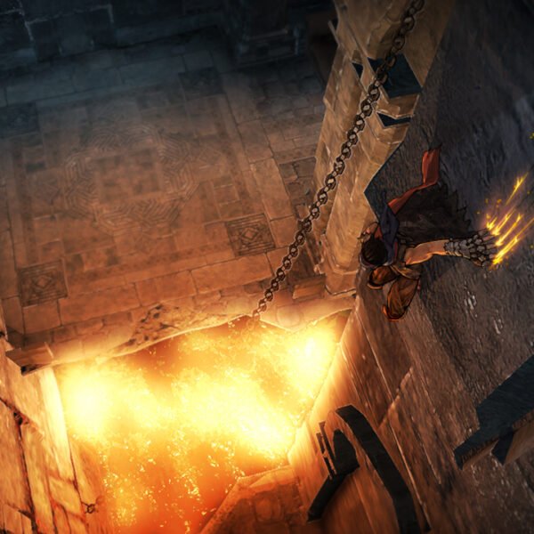 Prince of Persia 2008 - Game image