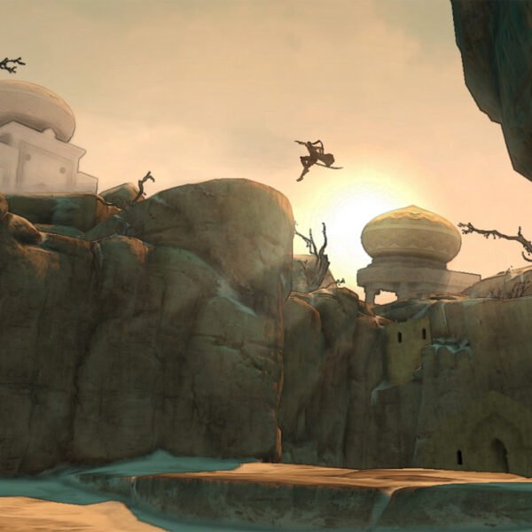 Prince of Persia 2008 - Game image