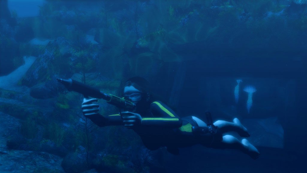 Tomb Raider Underworld - Game image