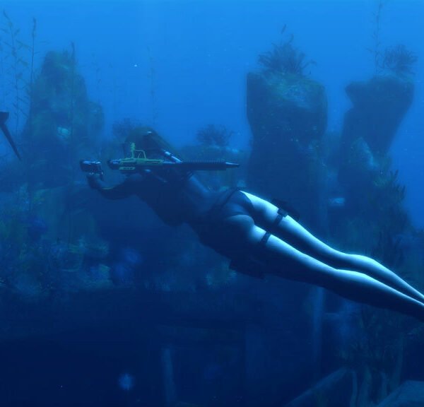 Tomb Raider Underworld - Game image