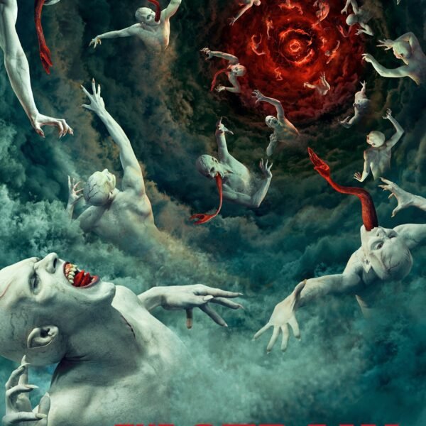 The Strain poster