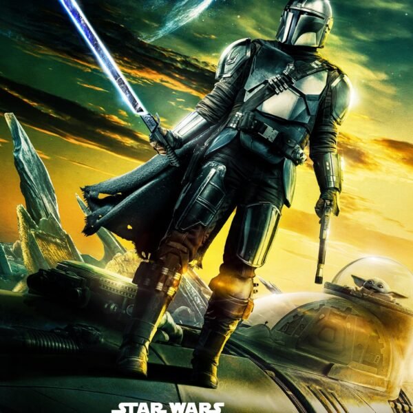 The Mandalorian poster