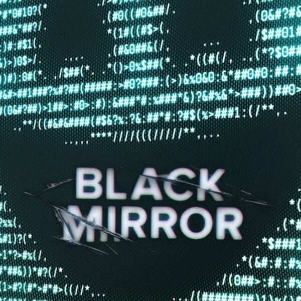 Black Mirror poster