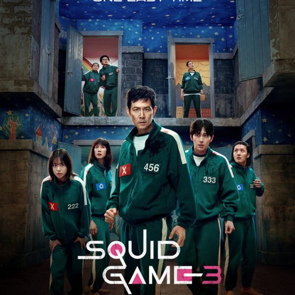 Squid Game poster