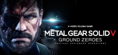 Metal Gear Solid V Ground Zeroes 2014 - Game image