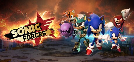 Sonic Forces 2017 - Game image