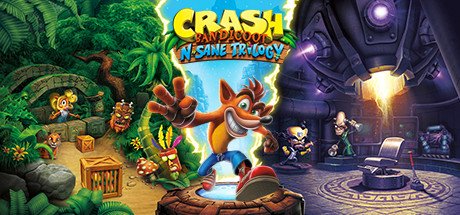 Crash Bandicoot N Sane Trilogy 2017 - Game image