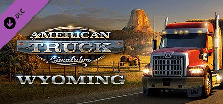 American Truck Simulator Wyoming - Game image
