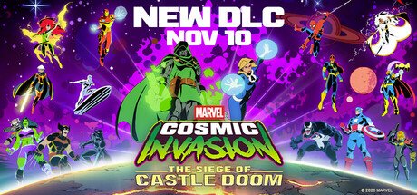 MARVEL Cosmic Invasion - Game image