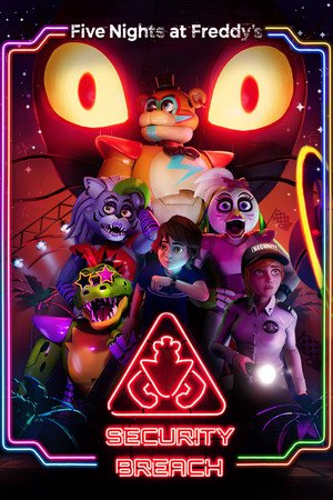 Five Nights at Freddy's - Security Breach 2021 - Game image
