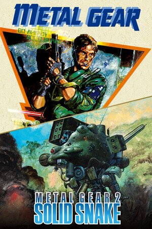 METAL GEAR and METAL GEAR 2 Solid Snake - Game image