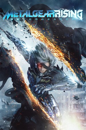 Metal Gear Rising - Revengeance - Game image