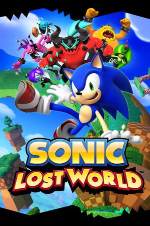 Sonic - Lost World 2013 - Game image
