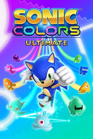 Sonic Colors - Ultimate - Game image