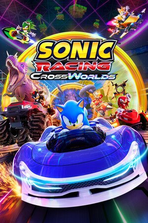 Sonic Racing - CrossWorlds - Game image