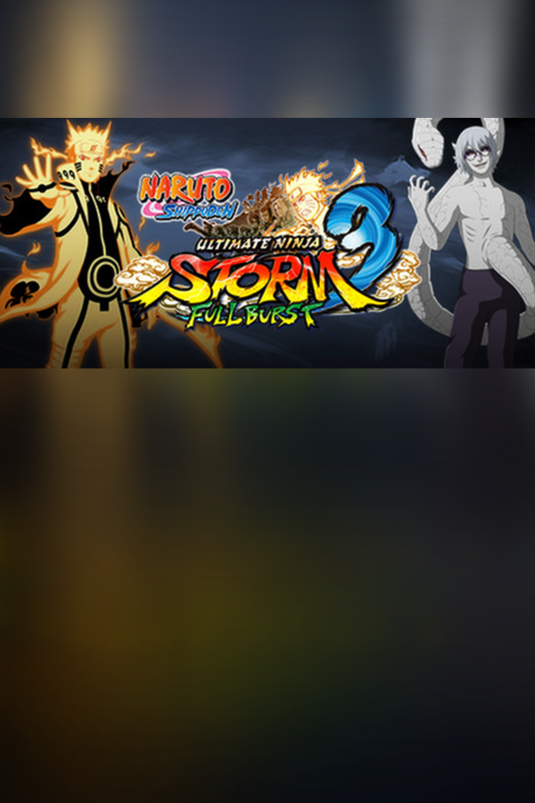 Naruto- shippuden-Ultimate-Ninja-storm-3-Full-Burst - Game image