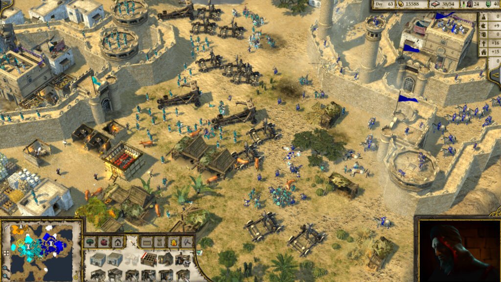 Stronghold Crusader 2 - Game image