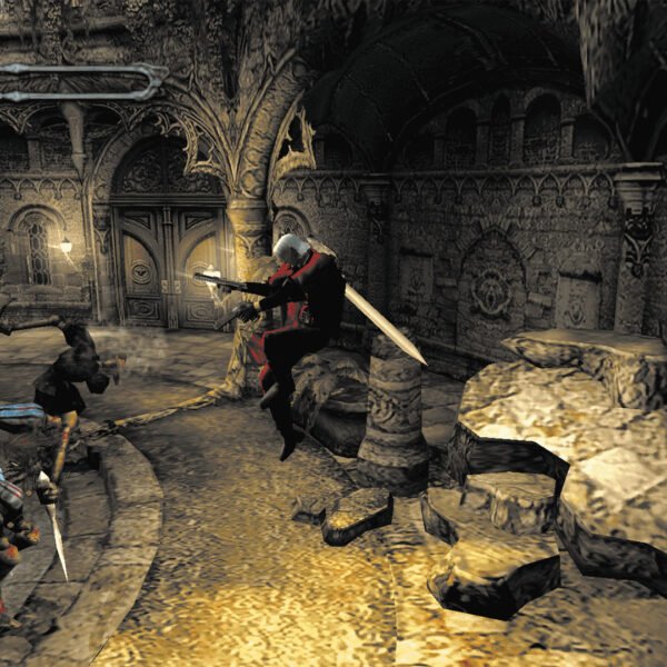 Devil May Cry HD Collection - Game image