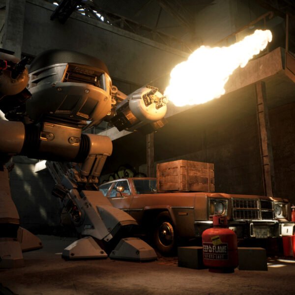 RoboCop Rogue City - Game image
