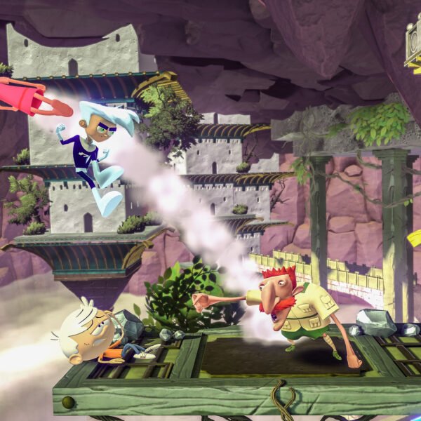 Nickelodeon All Star Brawl - Game image