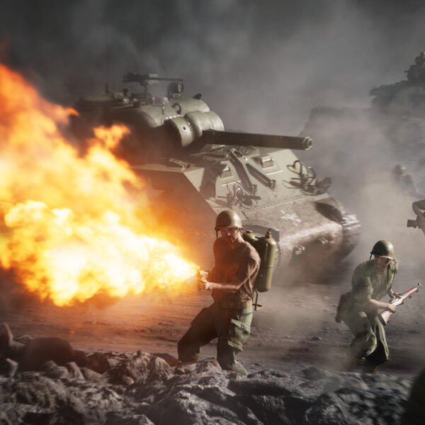 Battlefield V 2018 - Game image