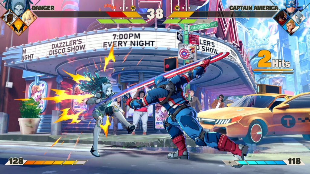 Marvel Tokon Fighting Souls - Game image