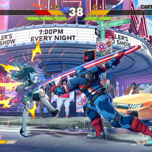 Marvel Tokon Fighting Souls - Game image