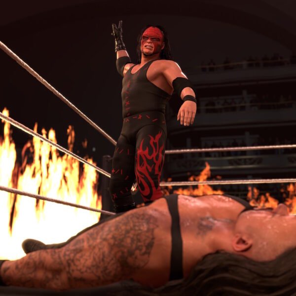 WWE 2K26 - Game image