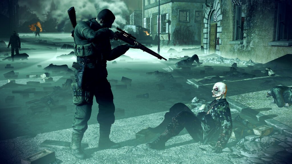 Sniper Elite Nazi Zombie Army - Game image