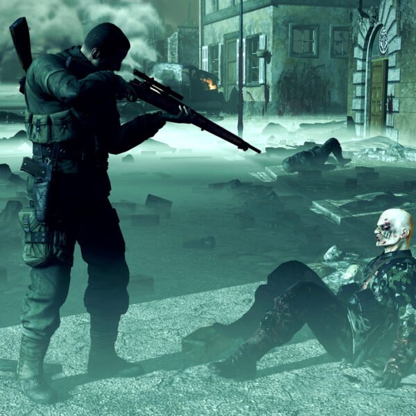 Sniper Elite Nazi Zombie Army - Game image
