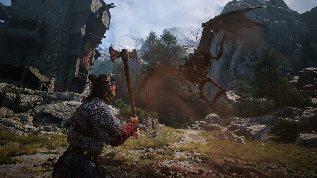 The Blood of Dawnwalker - Game image