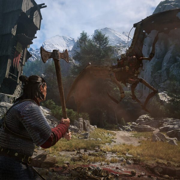 The Blood of Dawnwalker - Game image