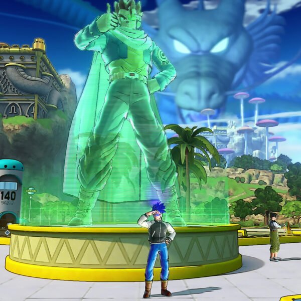 Dragon Ball Xenoverse 2 - Game image