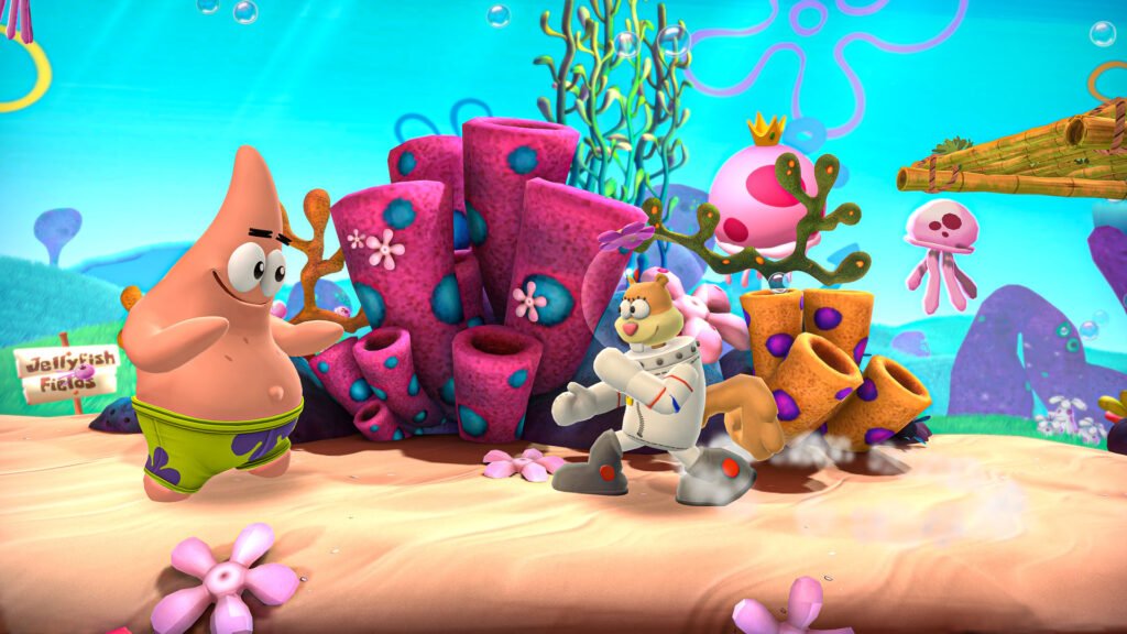 Nickelodeon All Star Brawl - Game image