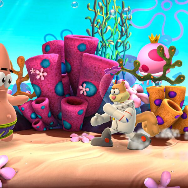Nickelodeon All Star Brawl - Game image