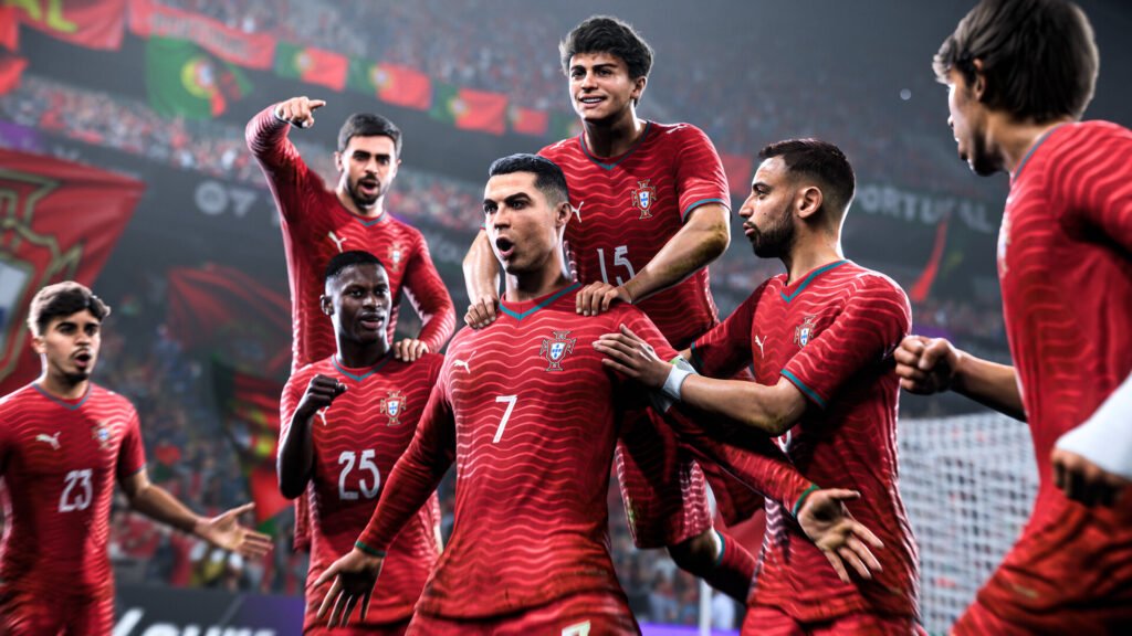 EA Sports FC 26 - Game image